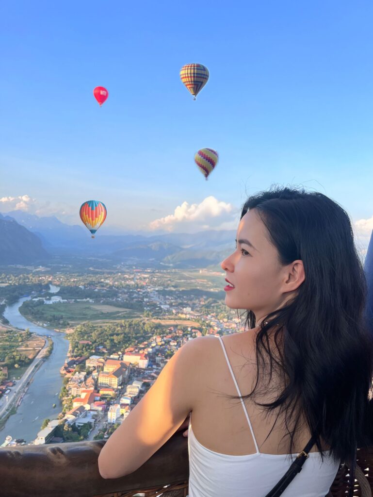 Hot Air Balloon Vang Vieng