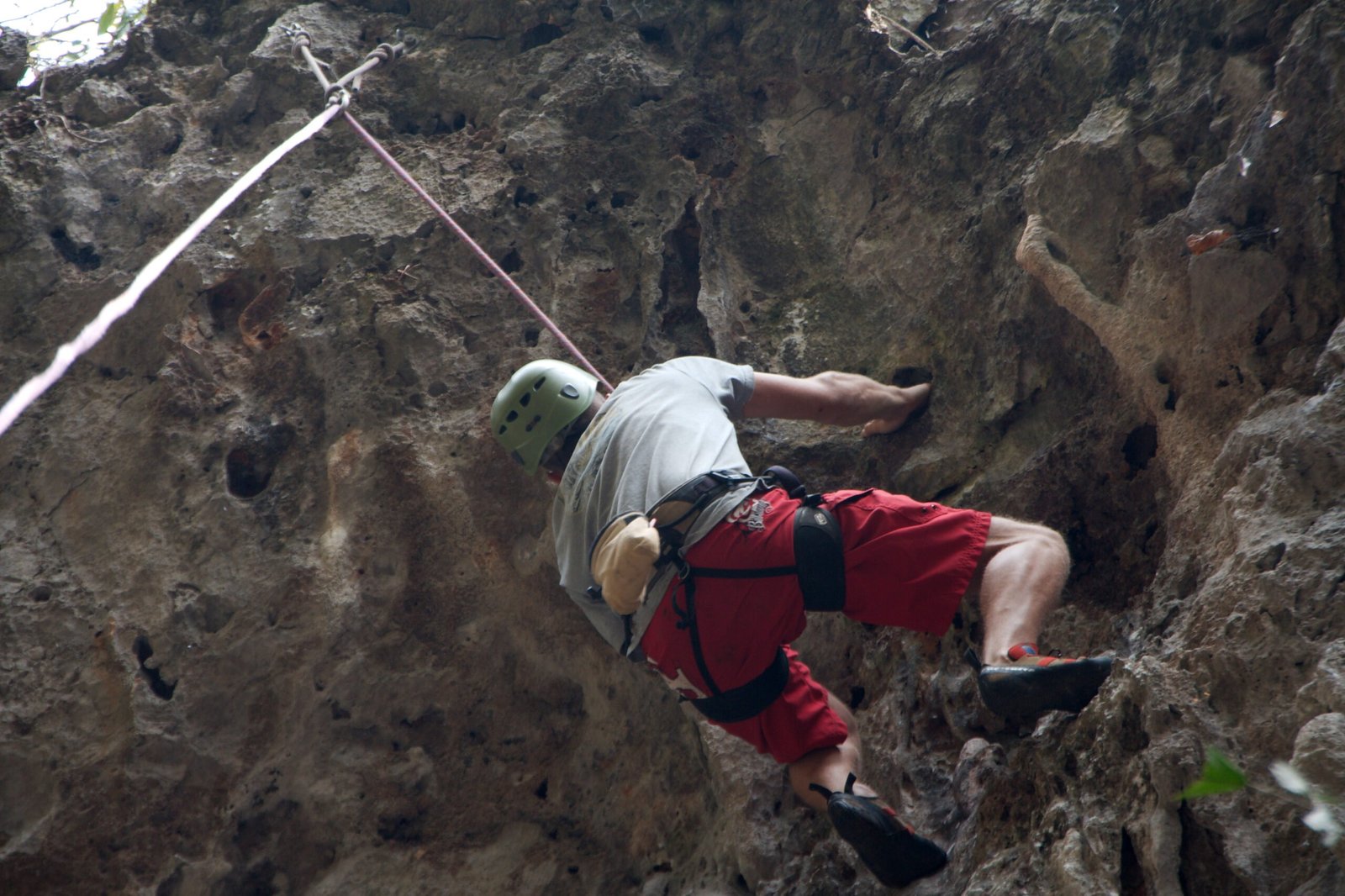 Rock Climbing in Vang Vieng