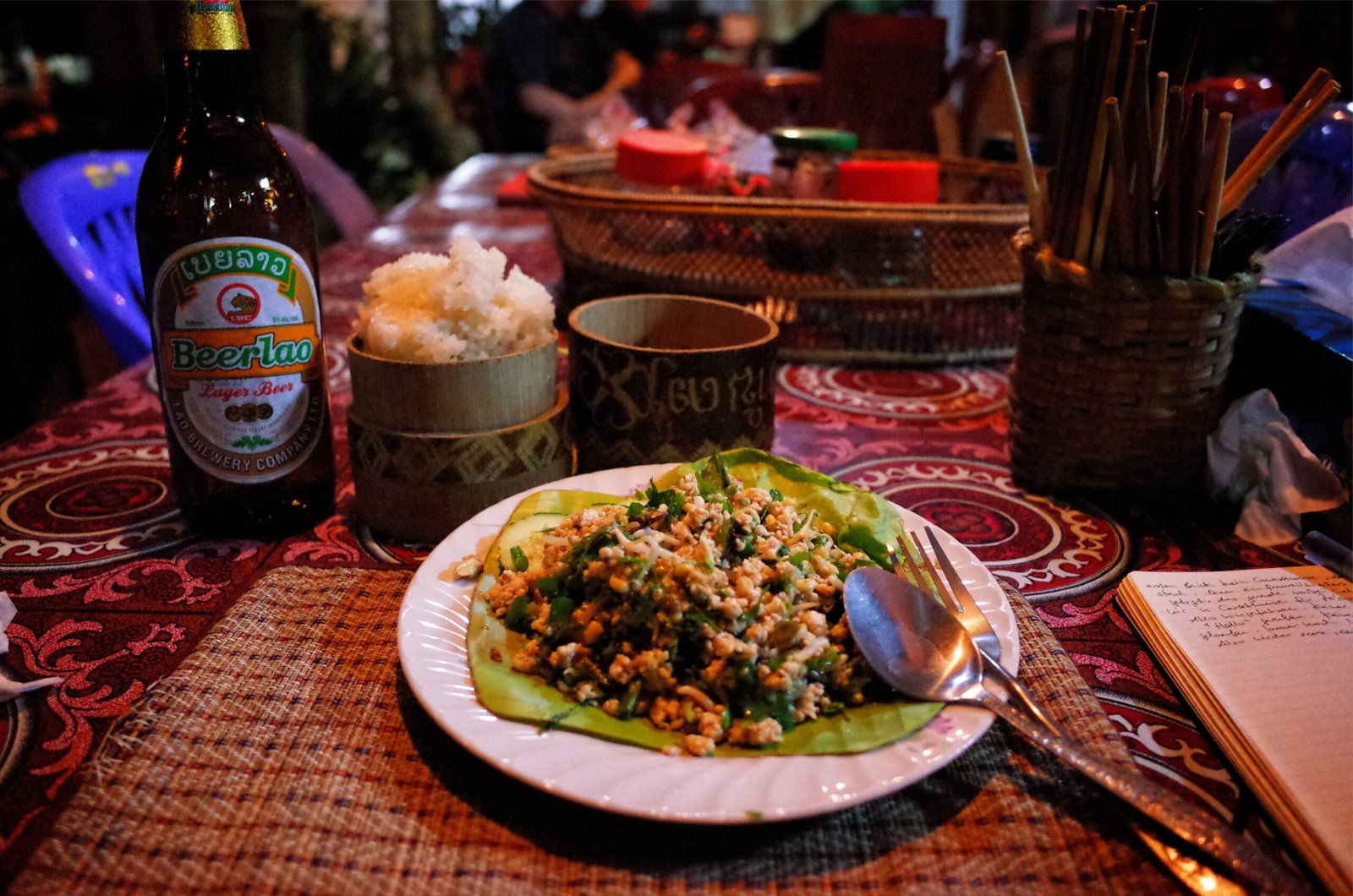 Exploring Local Cuisine