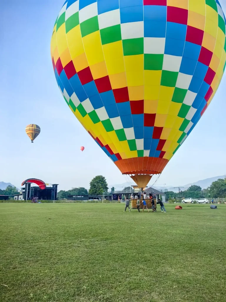 launching field