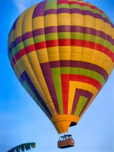 The original vang vieng hot air balloon tour