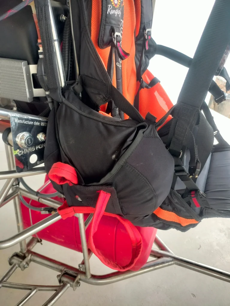 vang vieng paramotor reserve wing