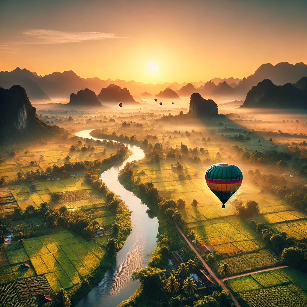 hot air balloon fully booked