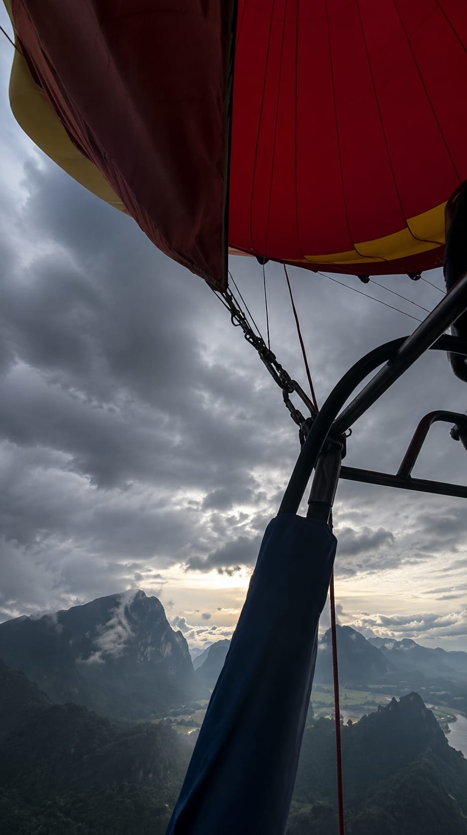 Evening Hot Air Balloon Flights Temporarily Paused